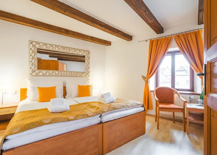 게스트하우스 Labyrint 체스키크룸로프