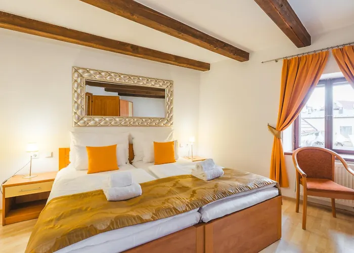 Labyrint 게스트하우스 체스키크룸로프